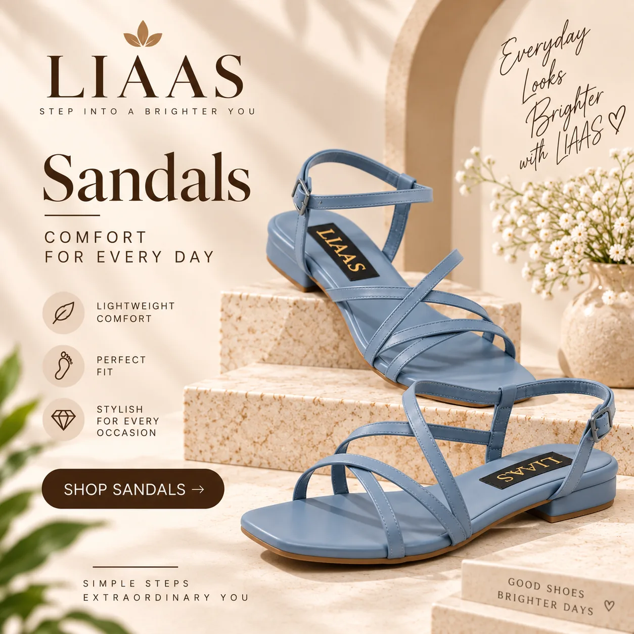 liaas sandals